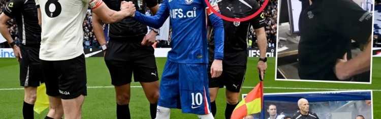 太阳报：切尔西足总杯边裁曾是警察，因涉嫌胁迫女性而被警队停职