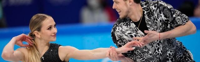 开云-法国冰舞王牌征服俄劲敌：看他们比赛是我们的荣幸