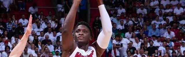 这个奥迪靠谱！单场四抢断奥拉迪波成热火幕后英雄