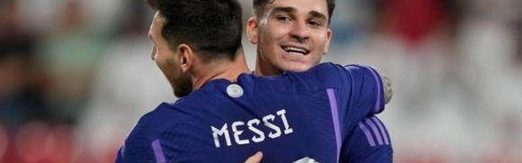 开云官网-梁熙明：斯卡洛尼推翻原计划，锋线重置劳塔罗失宠