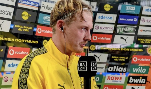 布兰特：球队中有很多有潜力的球员；下半场我们表现得很出色