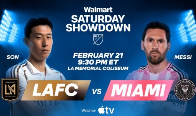 开云APP-美职联推出沃尔玛周六焦点对决，首场为洛杉矶FCvs迈阿密国际