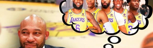 开云官网-湖人暂定新首发五虎：琼斯纳恩上位 哈姆大赞新援