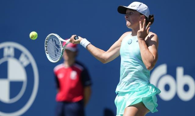 开云APP-美网男女用球不同引争议 斯瓦泰克低迷原因在此？