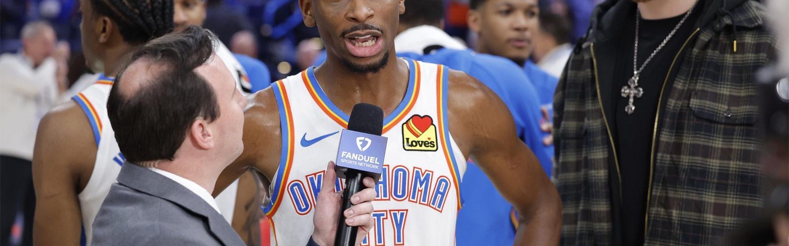 开云APP-狠，亚历山大末节投中扳平比分的球拖入加时，帮雷霆队战胜爵士队