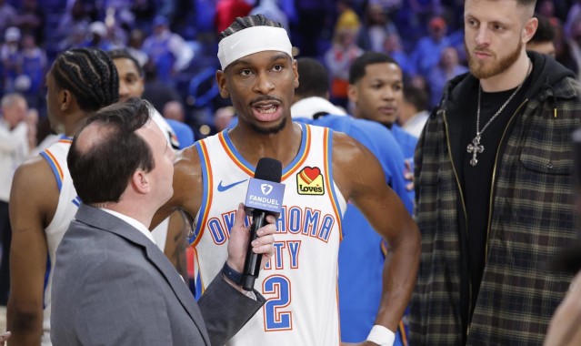 开云APP-狠，亚历山大末节投中扳平比分的球拖入加时，帮雷霆队战胜爵士队