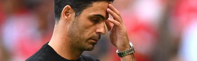 阿尔特塔：我们控制比赛却输了球 裁判标准不统一