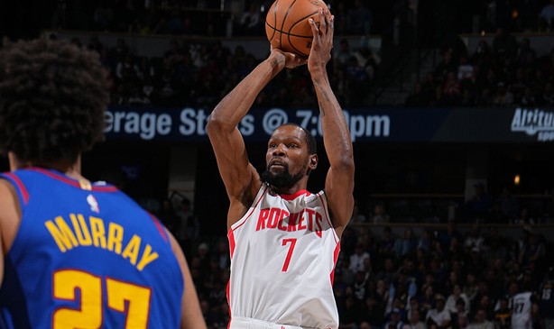 开云下载-三分33中4！杜兰特：掘金轻视我们的投篮 而我们未能予以回应|凯文·杜兰特|凯文-杜兰特|休斯敦火箭队|丹佛掘金队|nba_新浪体育_新浪新闻