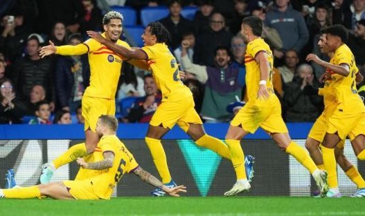 开云官网-伤员都回归，巴萨却踢出最差胜利？