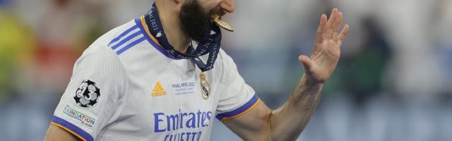 kaiyun-本泽马：这一季我表现更出色 希望离金球奖更近些