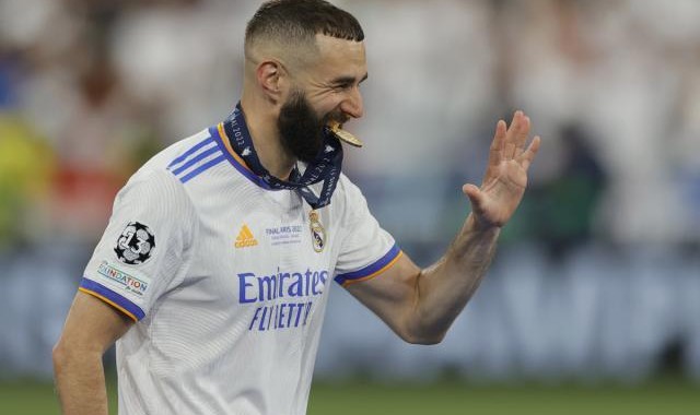 kaiyun-本泽马：这一季我表现更出色 希望离金球奖更近些