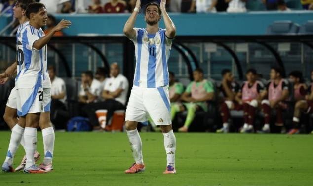 开云官网-梅西缺席为打美职联，斯卡洛尼频变阵型玩什么？