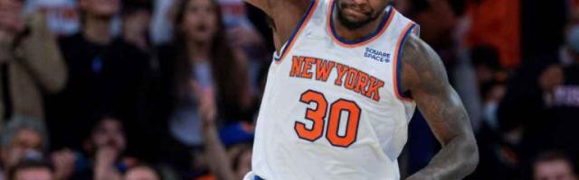 开云网页-巴雷特绝杀他却笑不出来 兰德尔被球迷嘘声整破防