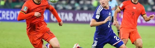 【U23亚洲杯】队史最佳！中国队0比4日本队获得亚军