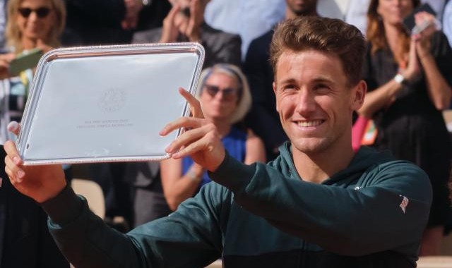 开云-从决赛观众到法网亚军 鲁德为挪威网球书写新历史