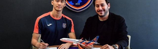 吴少聪正式加盟前土超冠军 闪电转会开启二次留洋